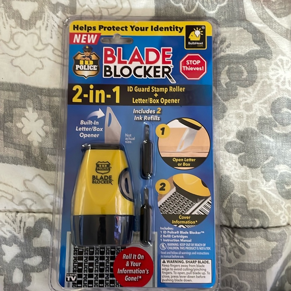 Blade Blocker